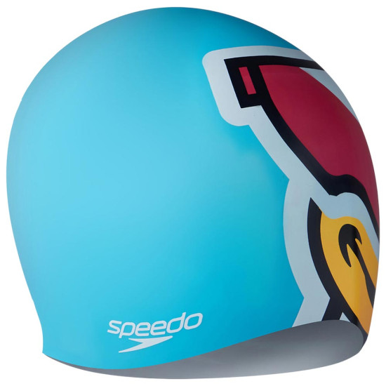 Speedo Παιδικό σκουφάκι κολύμβησης Printed Character Cap Speedo Παιδικό σκουφάκι κολύμβησης Printed Character Cap